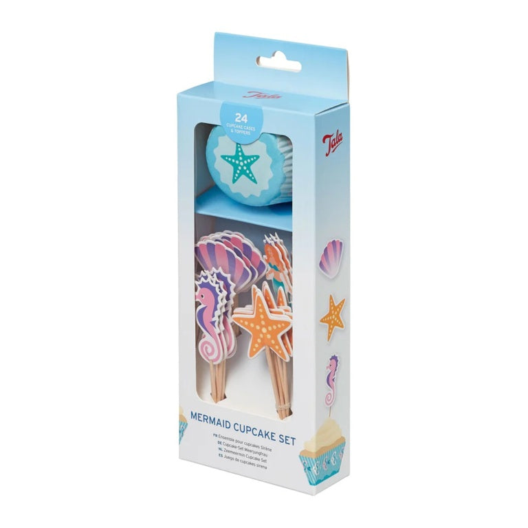 Tala Mermaid Cupcake Set