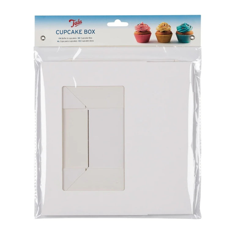 Tala 6 Hole Cupcake Box