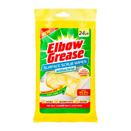 Elbow Grease Surface Scrub Wipes