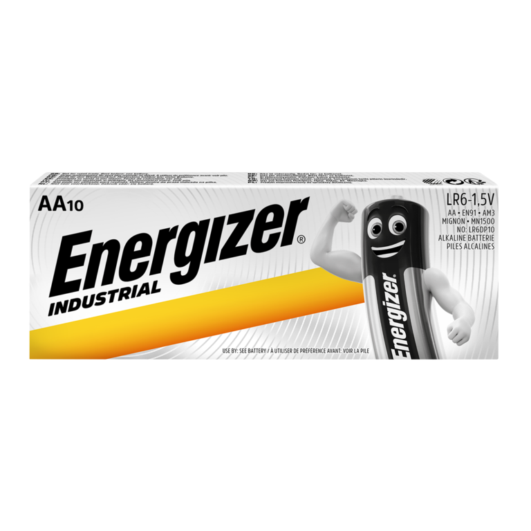 Energizer AA Industrial Batteries