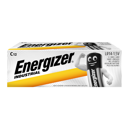 Energizer C Size Industrial Batteries