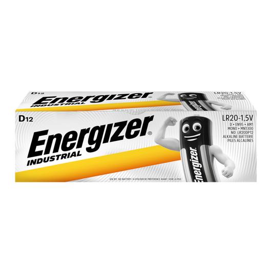 Energizer D Size Industrial Batteries