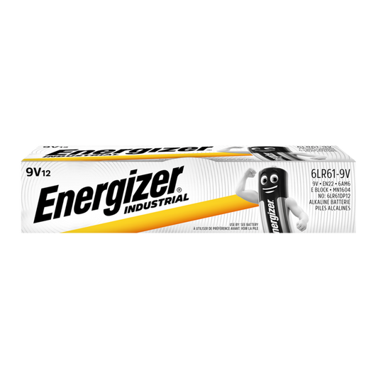 Energizer 9v Industrial Batteries