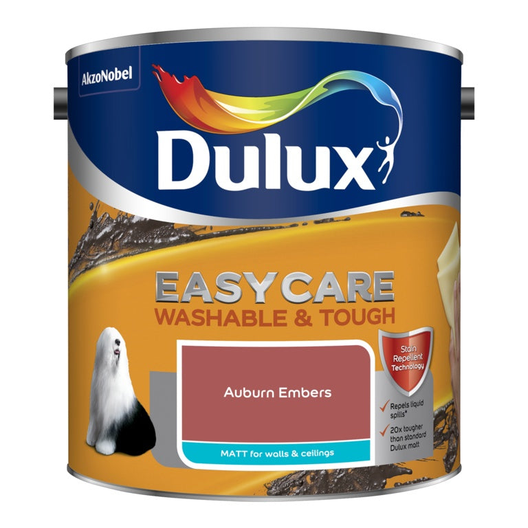 Dulux Easycare Washable and Tough - Matt - 2.5L