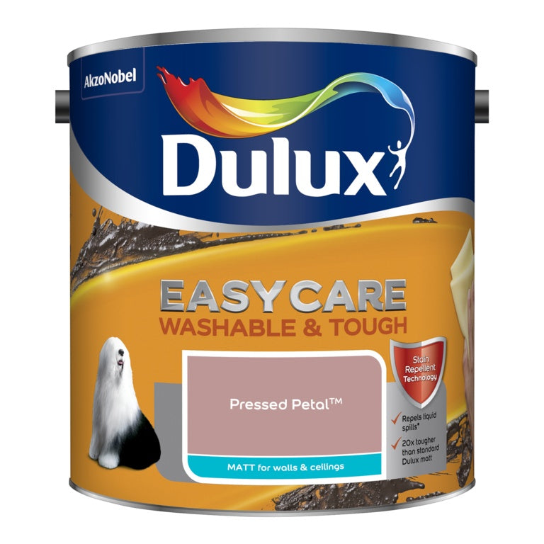 Dulux Easycare Washable and Tough - Matt - 2.5L