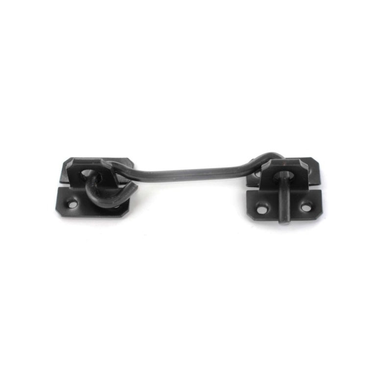 Wire Cabin Hook Black