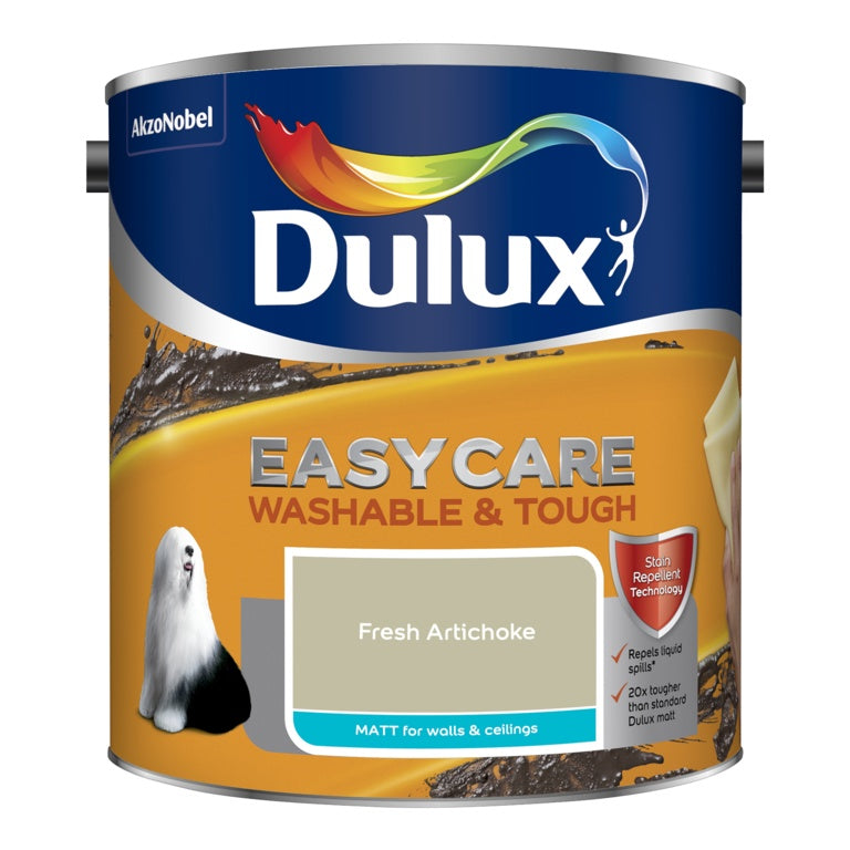 Dulux Easycare Washable and Tough - Matt - 2.5L