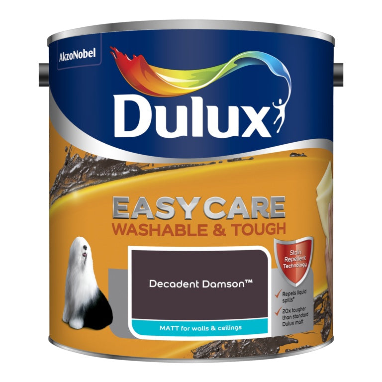 Dulux Easycare Washable and Tough - Matt - 2.5L