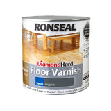 Ronseal Diamond Hard Floor Varnish - Satin