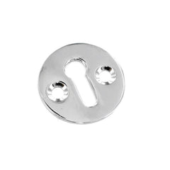 Chrome Escutcheon Plain