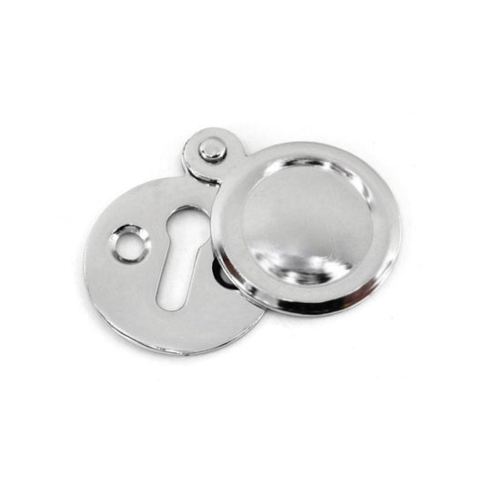 Chrome Escutcheon Covered