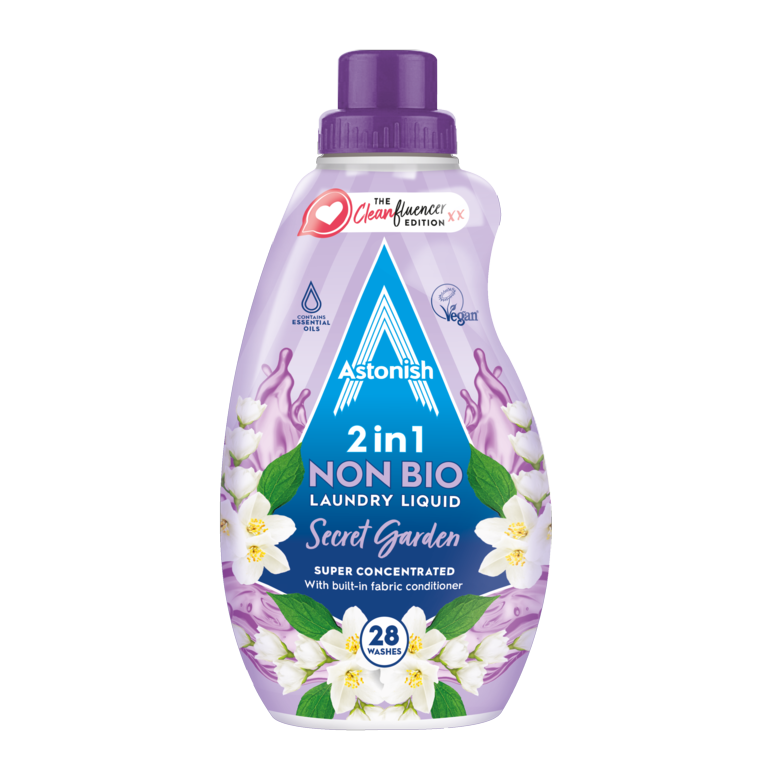 Astonish Secret Garden Laundry Liquid