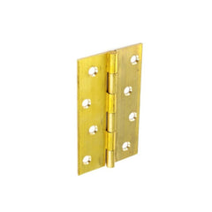 Brass Butt Hinges Self Colour (Pair)