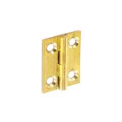 Brass Butt Hinges Self Colour (Pair)