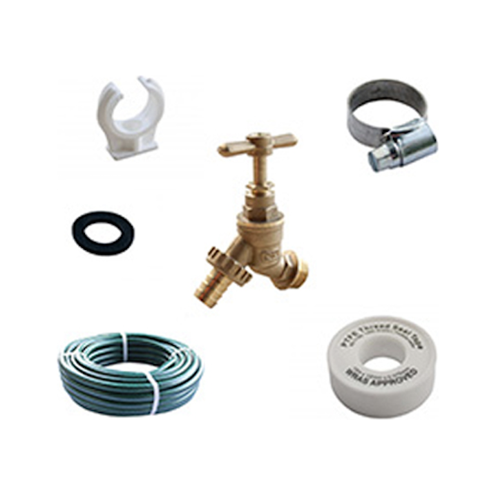 Oracstar Outdoor Garden Tap Kit