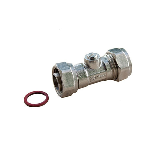 Oracstar Chrome Straight Service Valve