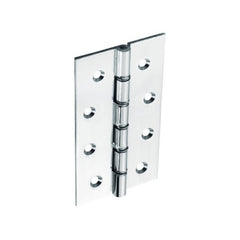 Chrome Plated D.S.W. Brass Hinges (Pair)