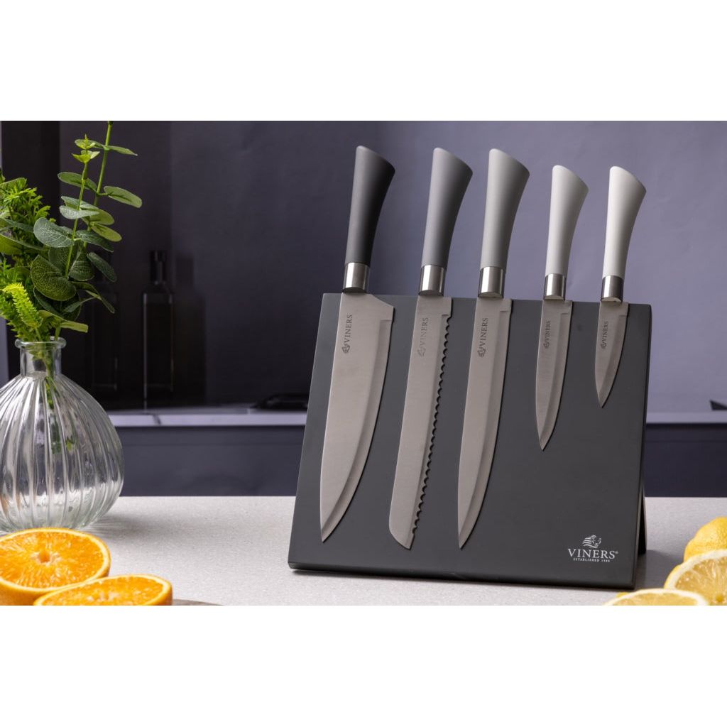 Viners Mono Mix Knife Block Giftbox