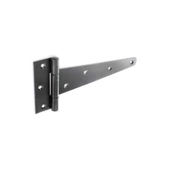 Heavy Black Tee Hinges (Pair)