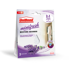 UniBond Moisture Absorber Sachet Lavender