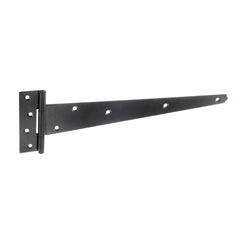 Heavy Black Tee Hinges (Pair)