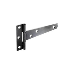 Tee Hinges Light Black (Pair)