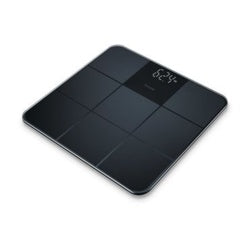 Beurer Black Glass Bathroom Scale