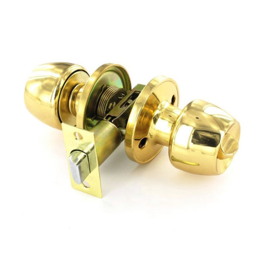 Brass Privacy Knob Set