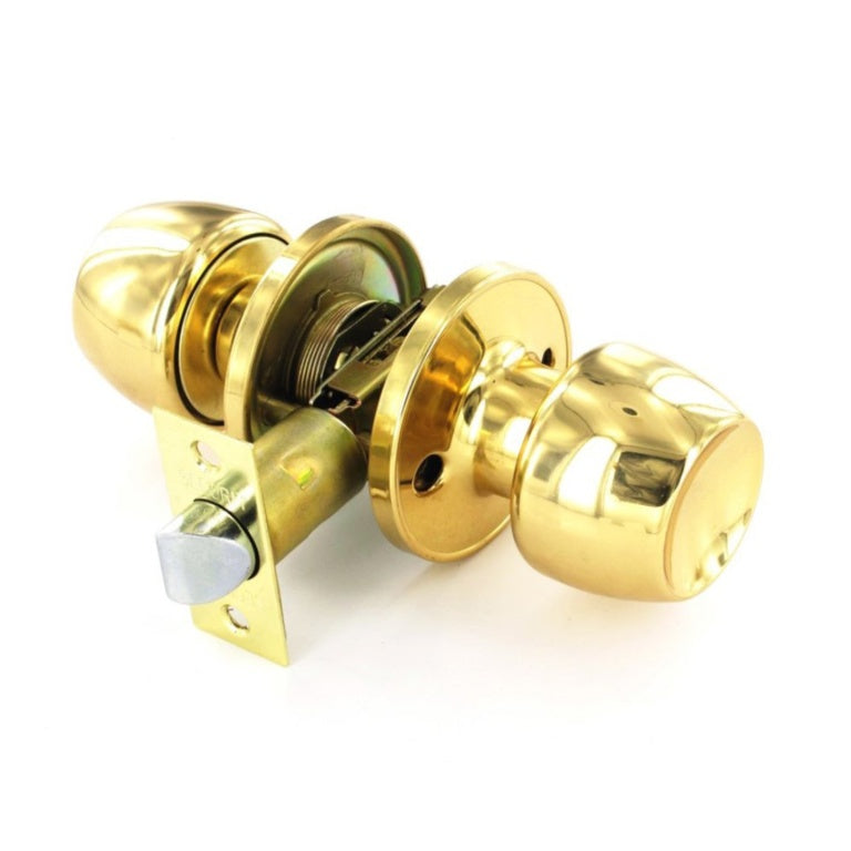 Brass Passage Knob Set