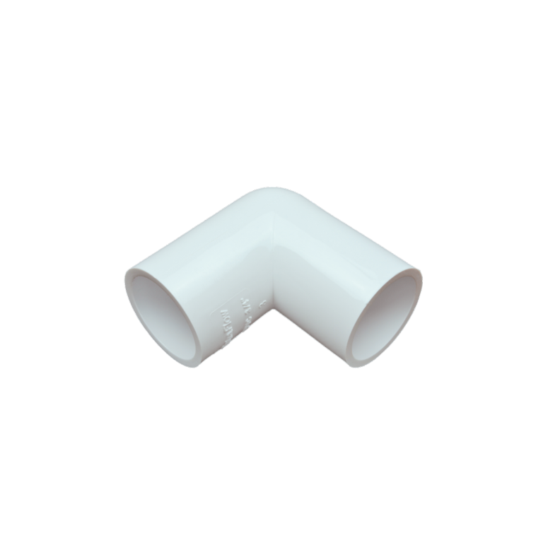 Davant Overflow Knuckle 90 Bend White Pack 10