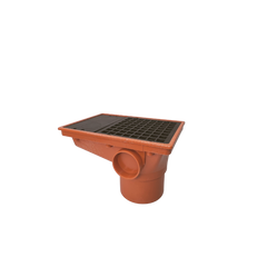 Davant Underground Rectangular Gully Hopper