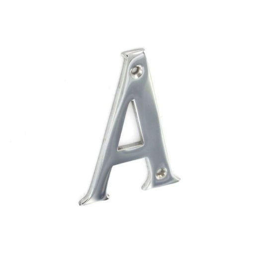 Chrome Letter 75mm