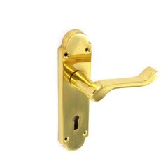 Richmond Brass Lock Handles (Pair)