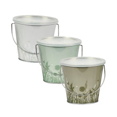 Citronella Candle Bucket