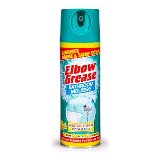Elbow Grease Bath & Shower Foam