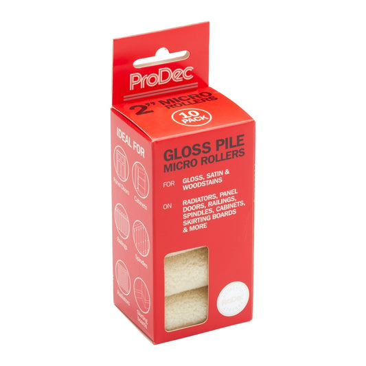 ProDec Gloss Pile Micro Rollers 2"
