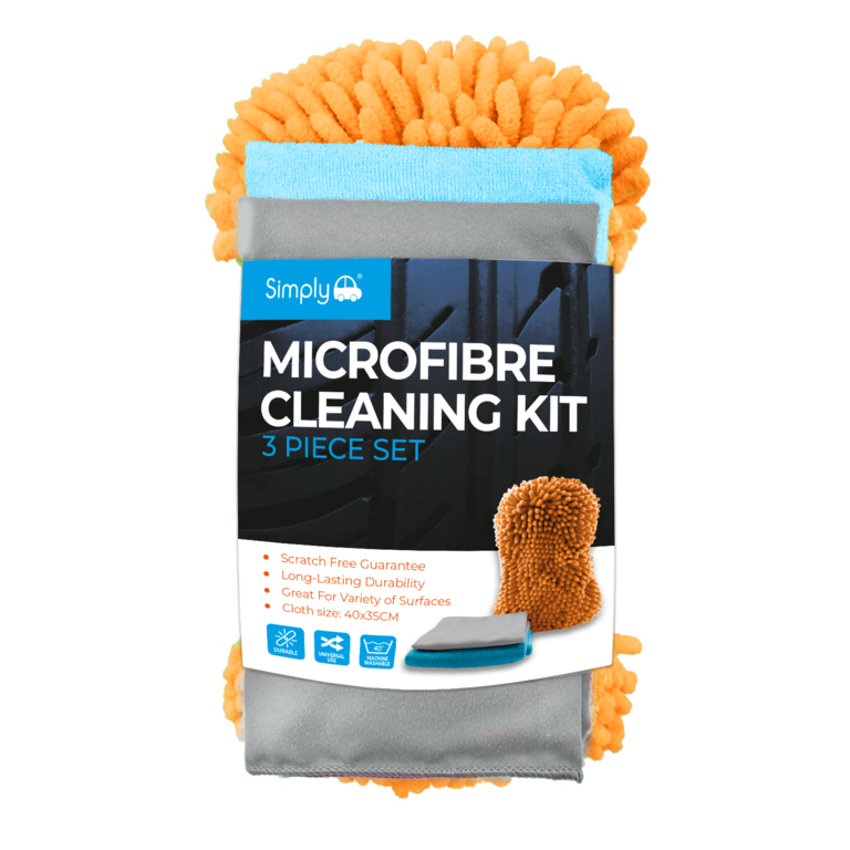 JRP Microfibre Cleaning Kit