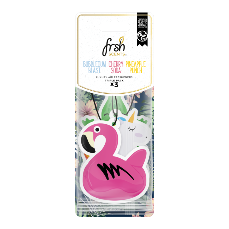 JRP Vacation Range Paper Air Fresheners