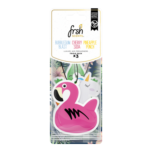 JRP Vacation Range Paper Air Fresheners