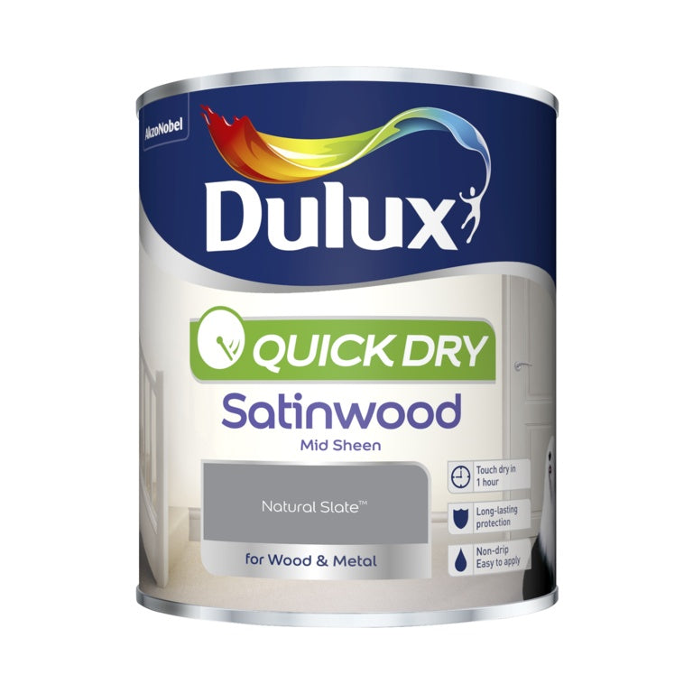 Dulux Quick Dry - Satinwood