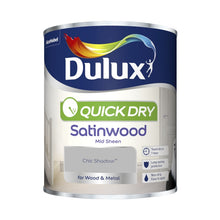 Load image into Gallery viewer, Dulux Quick Dry Satinwood For Wood &amp; Metal
