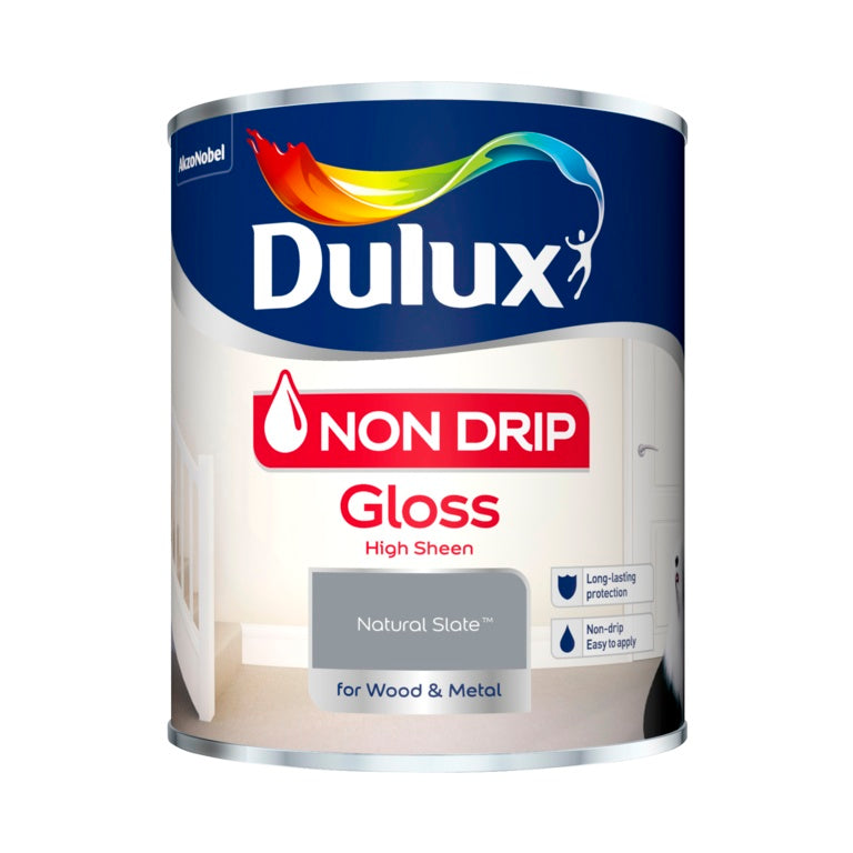 Dulux Non Drip - Gloss Paint