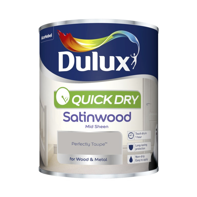 Dulux Quick Dry - Satinwood