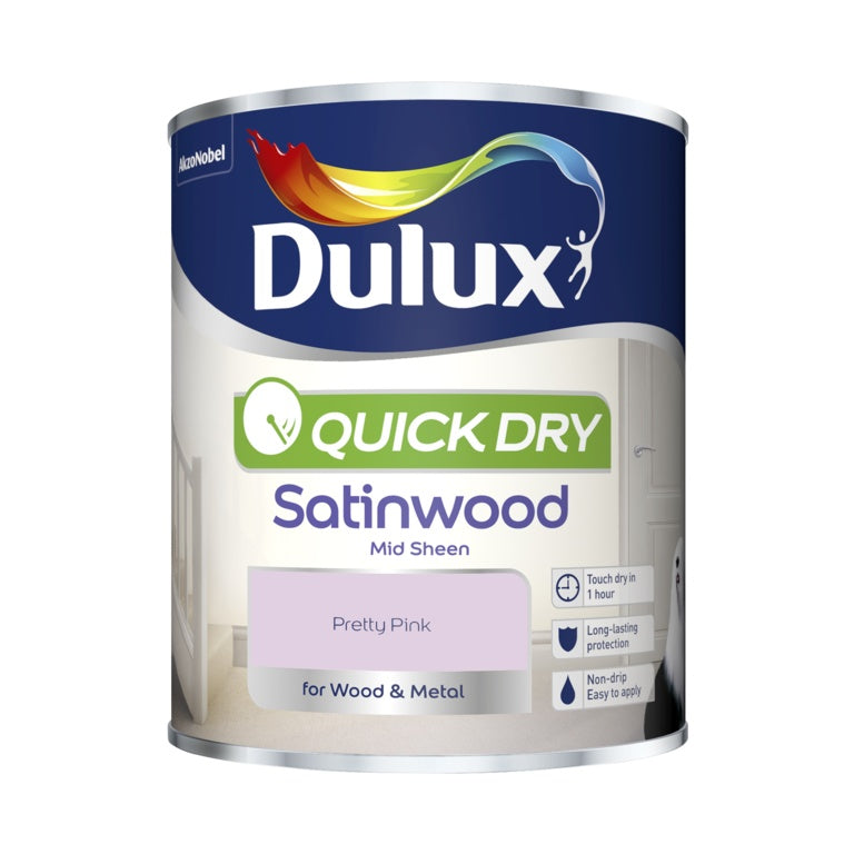 Dulux Quick Dry - Satinwood