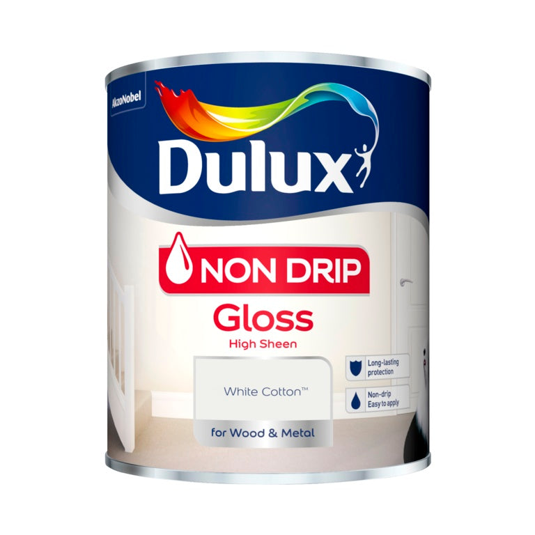 Dulux Non Drip - Gloss Paint