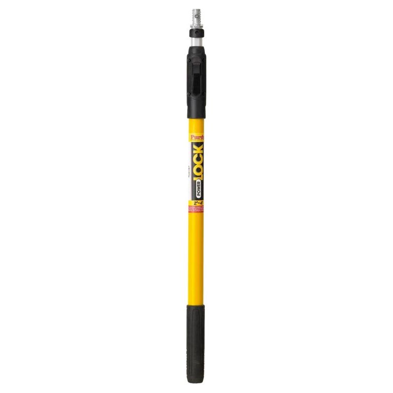 Purdy 2-4 Foot Powerlock Pole