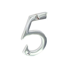 Chrome Numeral 75mm