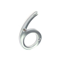 Chrome Numeral 75mm