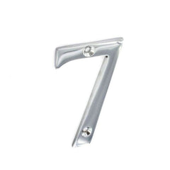 Chrome Numeral 75mm