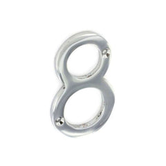 Chrome Numeral 75mm